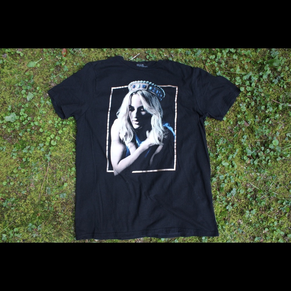 Ellie Goulding Delirium 2016 World Tour tee
